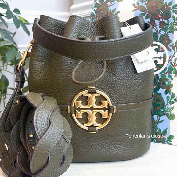 🔥NeW! Tory Burch Miller Bucket Bag - Picture 3 of 12